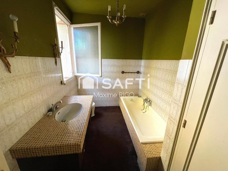 Maison - 155 m² - 6 pièces