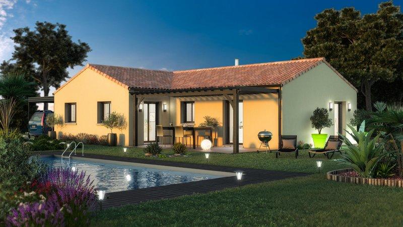 Maison - 800 m² - 5 pièces