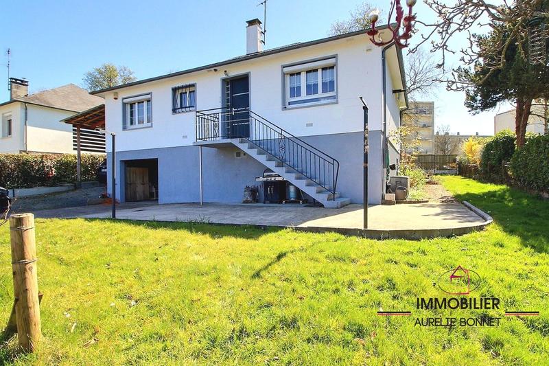 Maison - 84 m² - 5 pièces