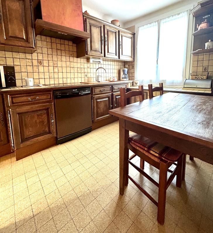 Maison ancienne - 120 m² - 5 pièces