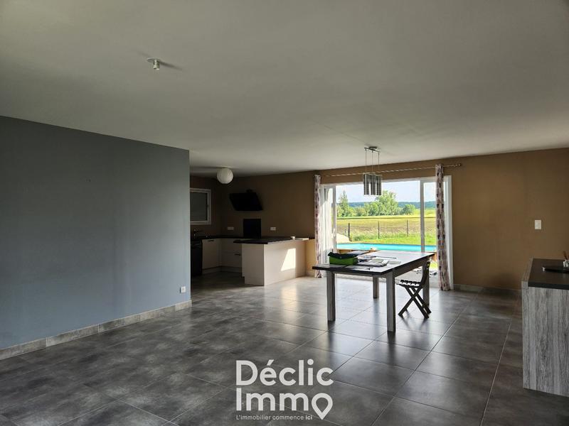 Maison - 120 m² - 6 pièces