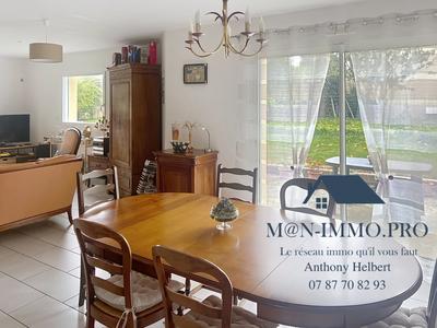 Maison - 107 m² - 5 pièces