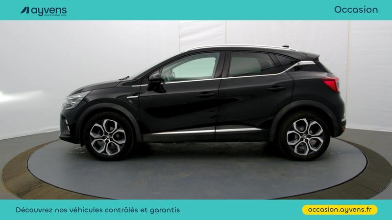 Renault Captur 1.3 TCe mild hybrid 160ch Techno Edc