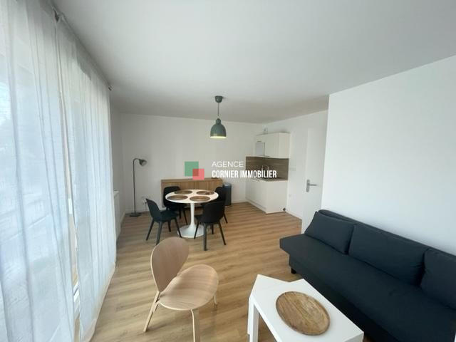 Appartement - 37 m² - 2 pièces