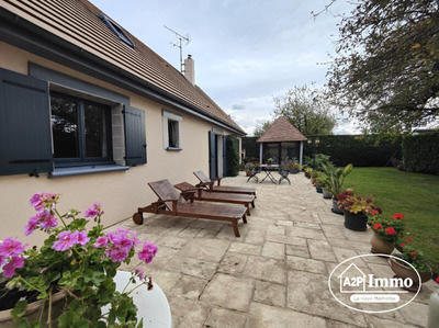 Maison - 135 m² - 6 pièces