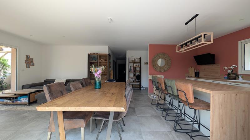 Maison contemporaine - 95 m² - 4 pièces