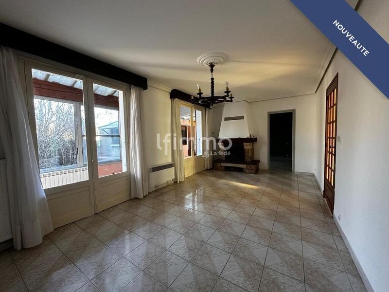 Maison - 121 m² - 4 pièces