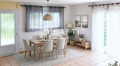 Maison - 65 m² - 3 pièces