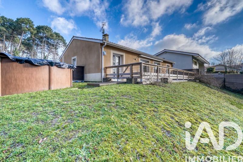 Maison - 91 m² - 4 pièces