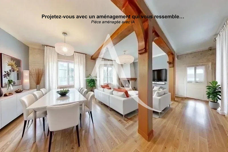 Maison - 135 m² - 6 pièces