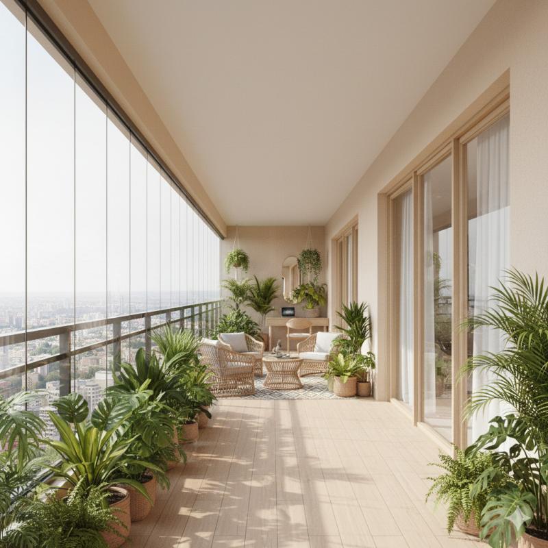 Appartement - 71 m² - 3 pièces