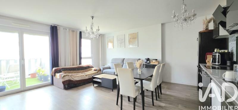 Appartement - 66 m² - 3 pièces