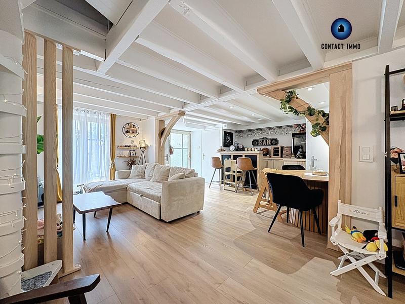 Maison - 82 m² - 4 pièces