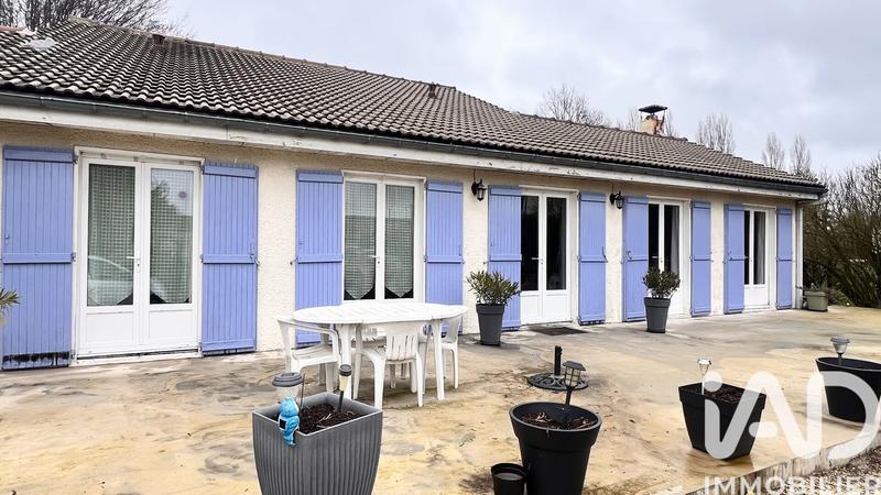 Maison - 130 m² - 6 pièces