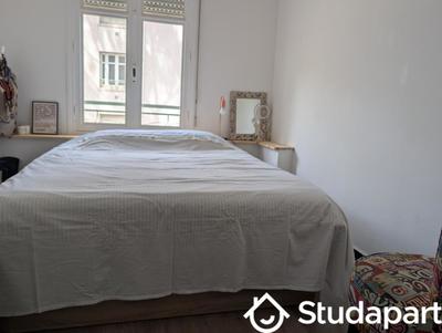 Chambre - 9 m² - 1 pièce