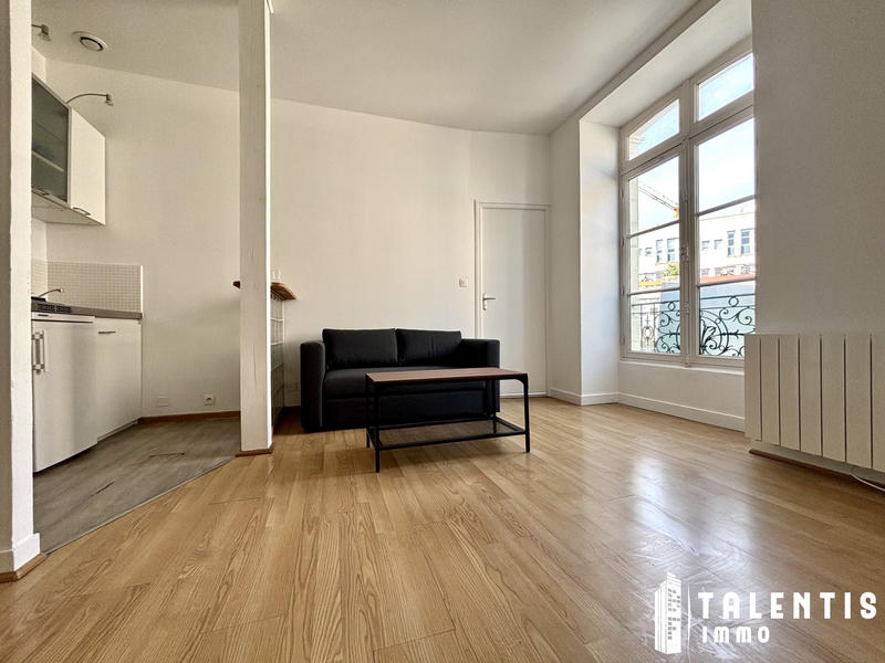 Appartement - 33 m² - 2 pièces