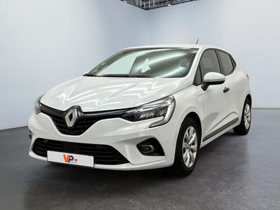 Renault Clio V Societe Blue Dci 85 Air Nav
