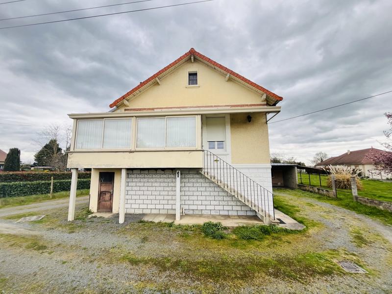 Maison - 85 m² - 4 pièces