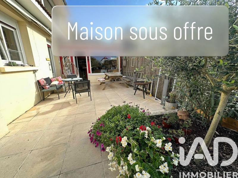 Maison de ville - 120 m² - 5 pièces