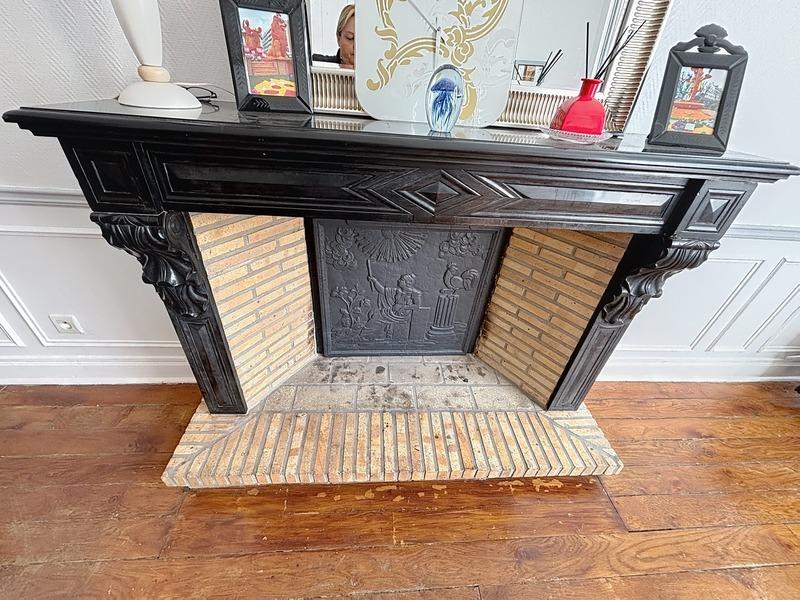 Appartement ancien - 73 m² - 3 pièces