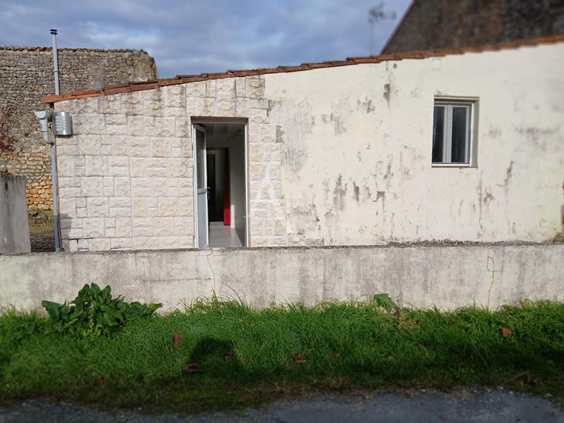 Maison - 50 m² - 3 pièces