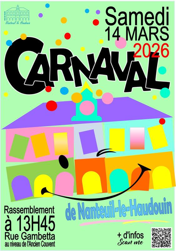 Carnaval de Nanteuil-le-Haudouin 2026