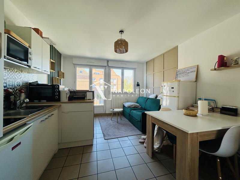 Appartement - 22 m² - 1 pièce