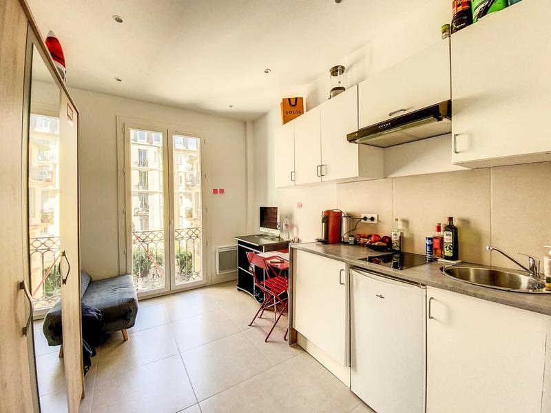 Appartement - 12 m² - 1 pièce