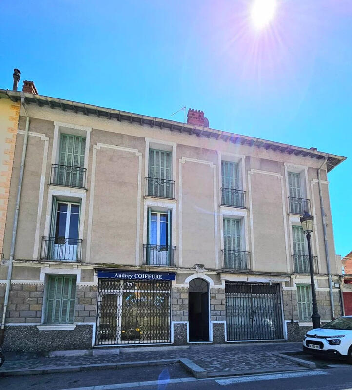 Appartement - 58 m² - 3 pièces