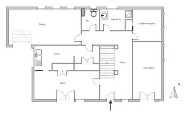 Maison - 260 m² - 9 pièces