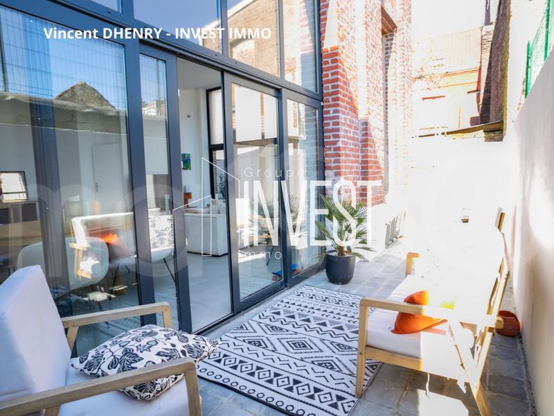 Loft - 120 m² - 3 pièces