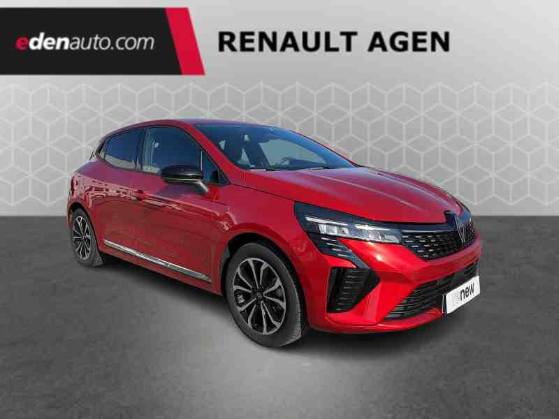 Renault Clio E-Tech full hybrid 145 ch Gsr2 Techno