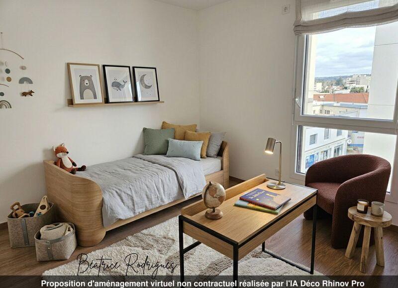 Appartement - 72 m² - 3 pièces