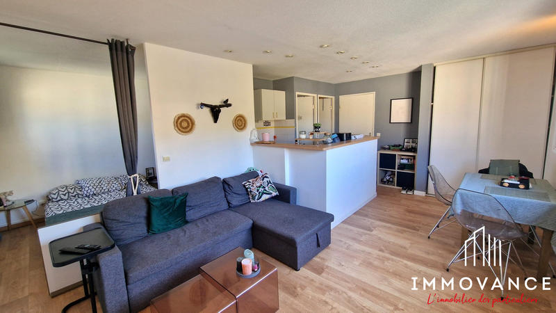 Appartement - 35 m² - 2 pièces