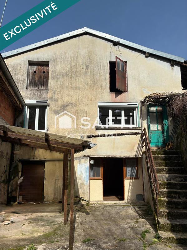 Maison - 112 m² - 3 pièces