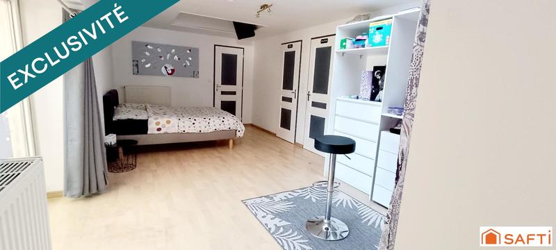 Maison - 113 m² - 4 pièces