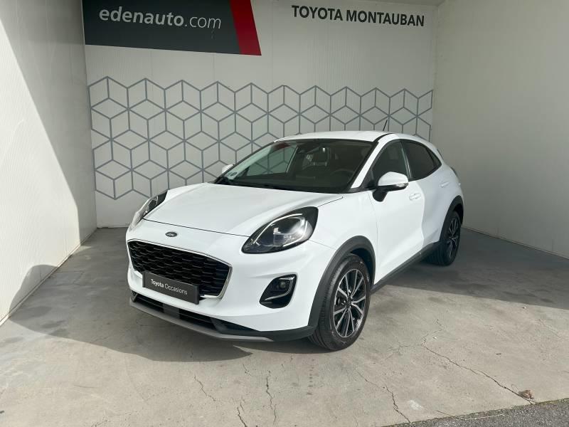 Ford Puma 1.0 Flexifuel 125 ch mHEV s&amp;S Bvm6 Titanium