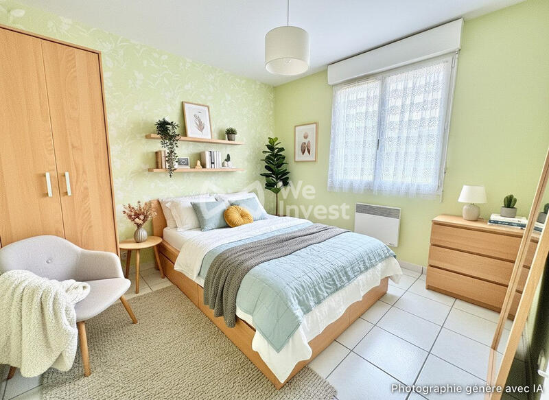 Maison - 106 m² - 5 pièces