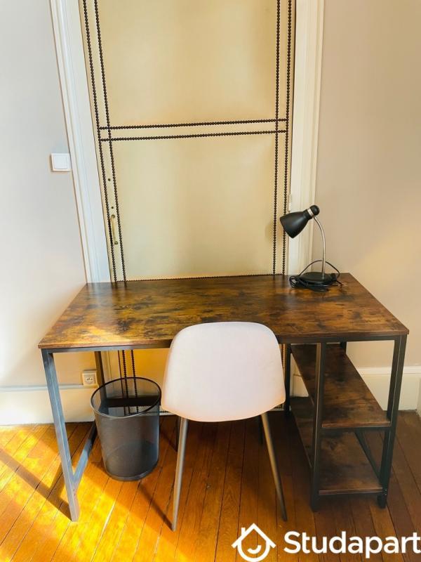 Chambre - 13 m² - 1 pièce