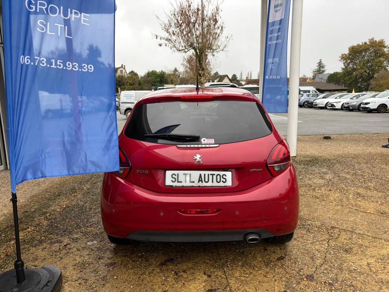 Peugeot 208 Gt Line 1.2 Thp 110 Ch Garantie 6 Mois / Reprise Possible