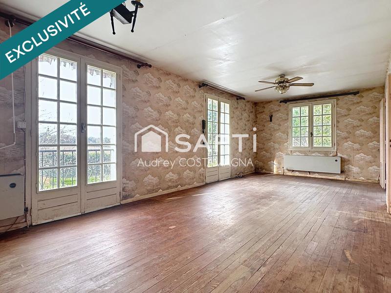 Maison - 85 m² - 5 pièces