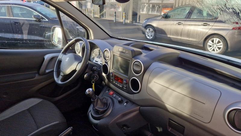 Peugeot Partner Tepee 1.2l Puretech 110ch Ss Bvm5 Outdoor