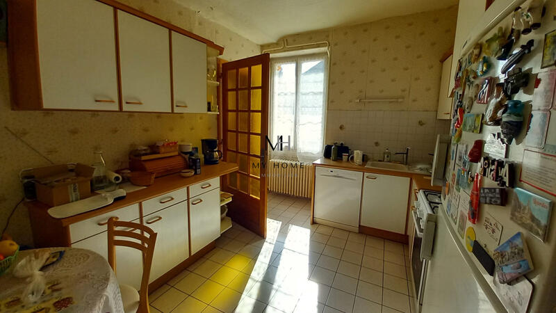 Maison ancienne - 149 m² - 7 pièces