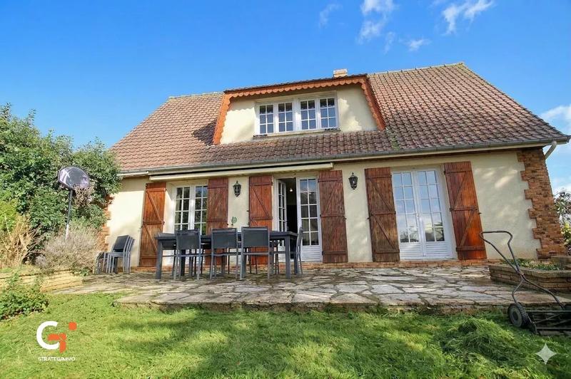 Maison - 112 m² - 6 pièces