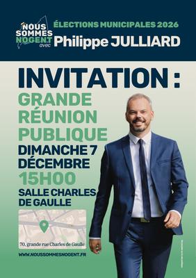Réunion Publique Nous Sommes Nogent