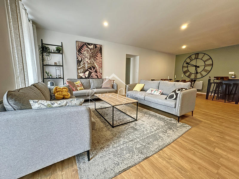 Appartement - 108 m² - 4 pièces