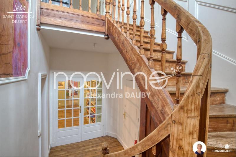 Maison bourgeoise - 206 m² - 8 pièces