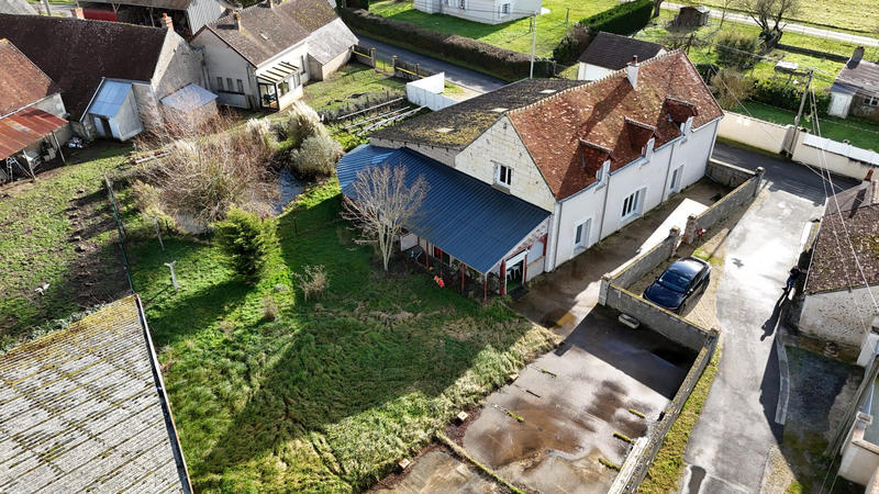 Maison ancienne - 181 m² - 6 pièces