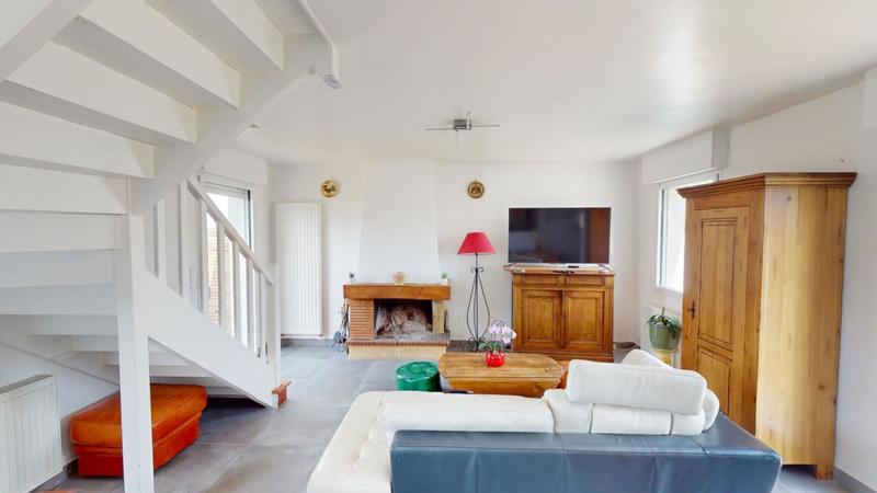 Maison - 110 m² - 5 pièces