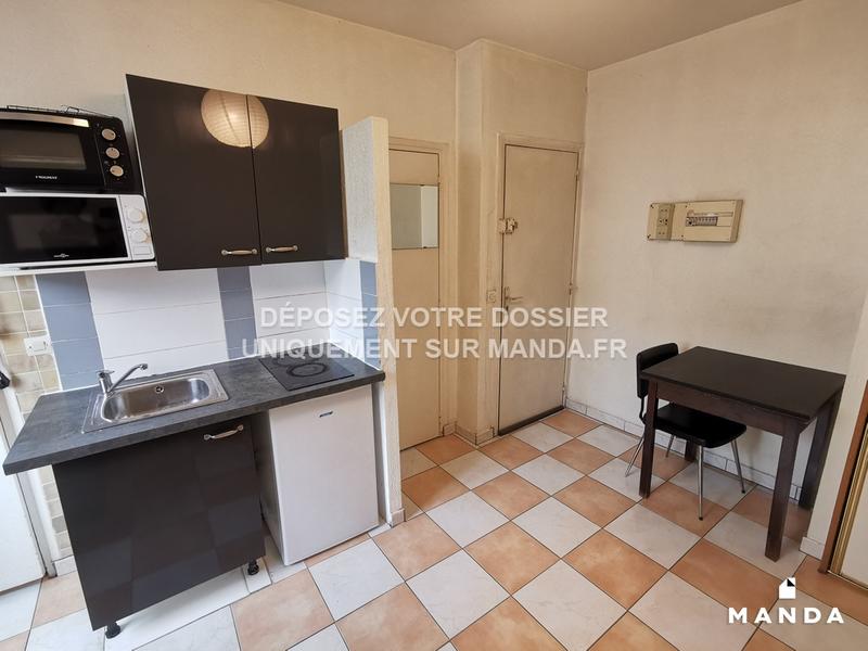 Appartement - 18 m² - 1 pièce